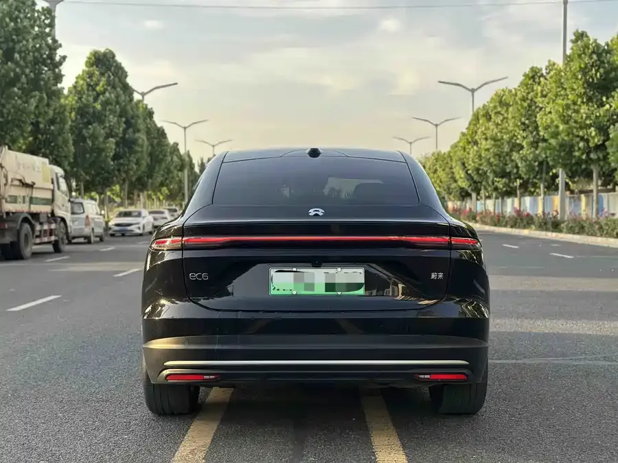 NIO EC6 NIO EC6 2024 model 75kWh 2024 — миниатюра 4