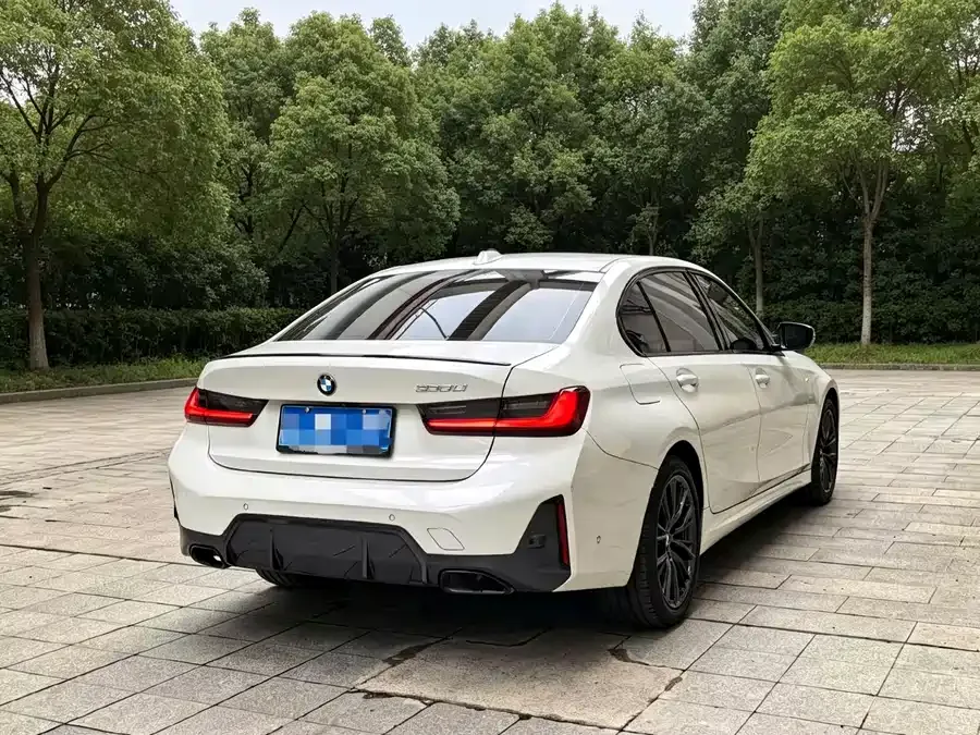 BMW 3 Series BMW 3 Series 2024 325Li M Sport Night Edition 2023 — миниатюра 3