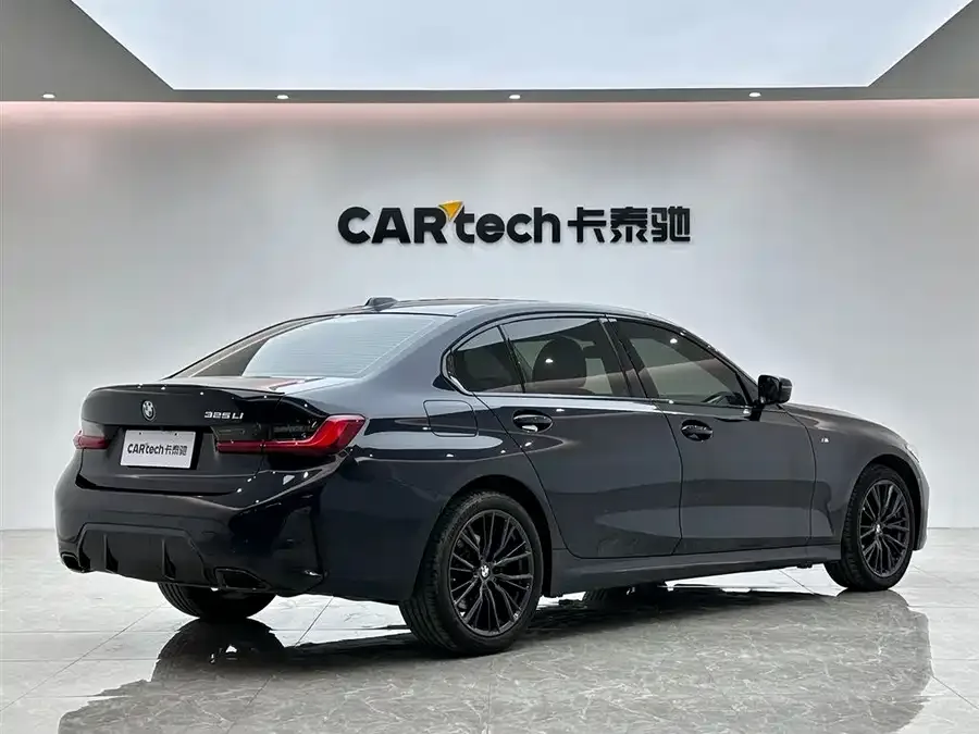 BMW 3 Series BMW 3 Series 2024 325Li M Sport Night Edition 2024 — миниатюра 2