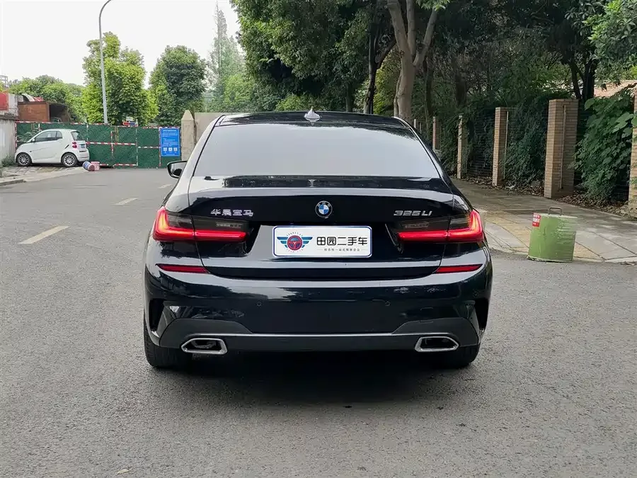 BMW 3 Series BMW 3 Series 2022 325Li M Sport Package 2022 — миниатюра 2