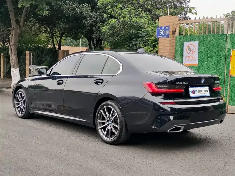 BMW 3 Series BMW 3 Series 2022 325Li M Sport Package 2022 — миниатюра 4