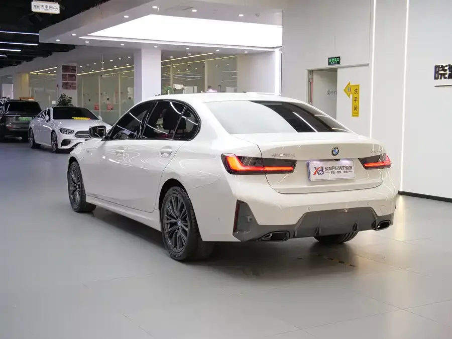 BMW 3 Series BMW 3 Series 2024 325Li M Sport Night Edition 2024 — миниатюра 2
