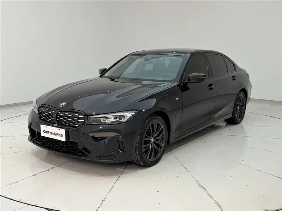 BMW 3 Series BMW 3 Series 2023 325Li M Sport Night Edition 2023 — миниатюра 2