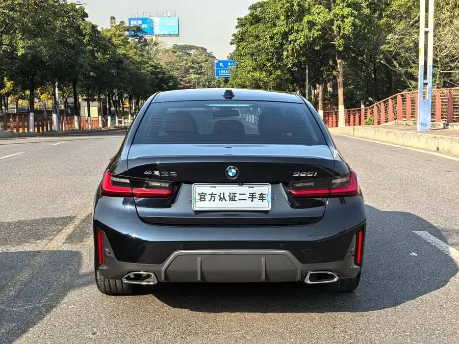 BMW 3 Series BMW 3 Series 2024 325i M Sport Package 2024 — миниатюра 3