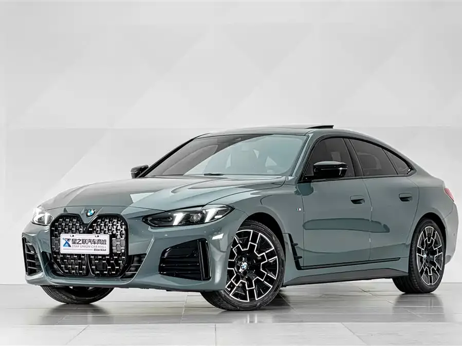 BMW 4 Series BMW 4 Series 2024 430i Gran Coupe M Sport Night Edition 2025 — миниатюра 2