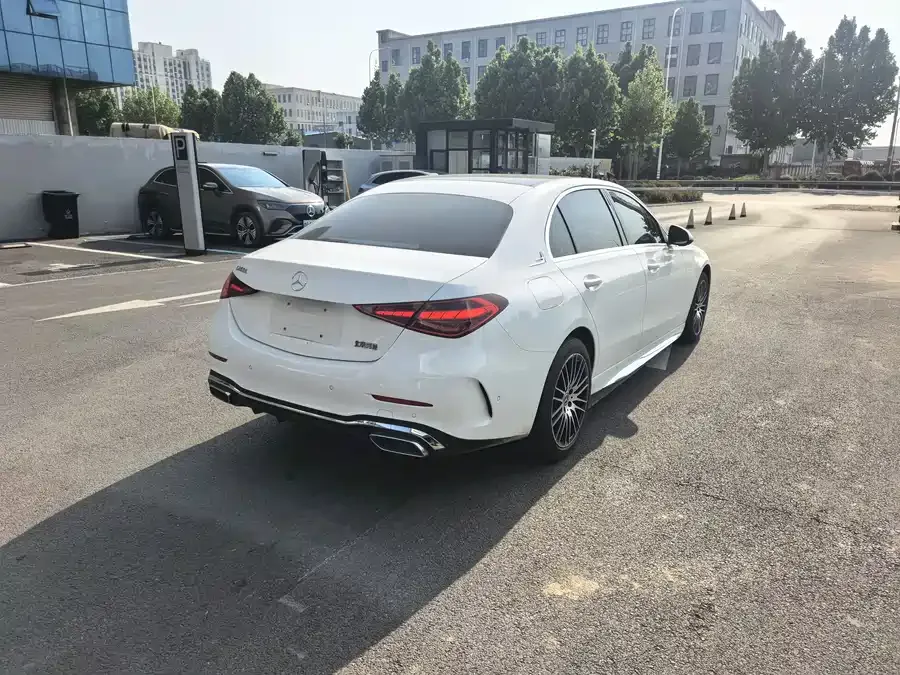 Mercedes-Benz Class C Mercedes-Benz C-Class 2023 facelift C 260 L 2023 — миниатюра 3