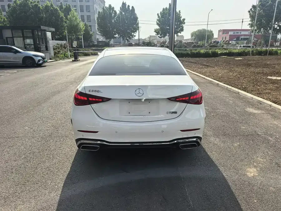 Mercedes-Benz Class C Mercedes-Benz C-Class 2023 facelift C 260 L 2023 — миниатюра 5