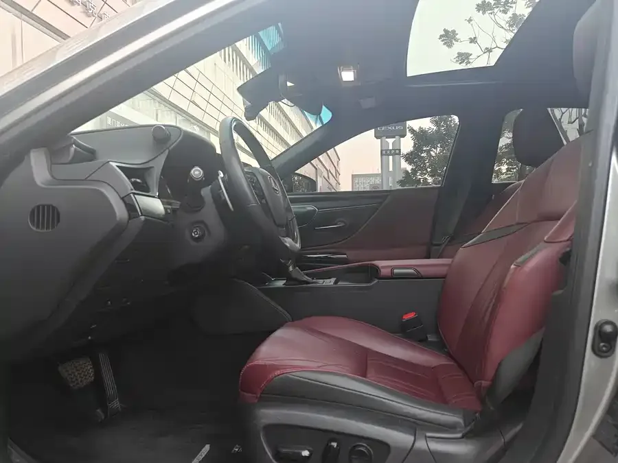 Lexus ES 2022 300h Silver Limited Edition 2023 — миниатюра 5
