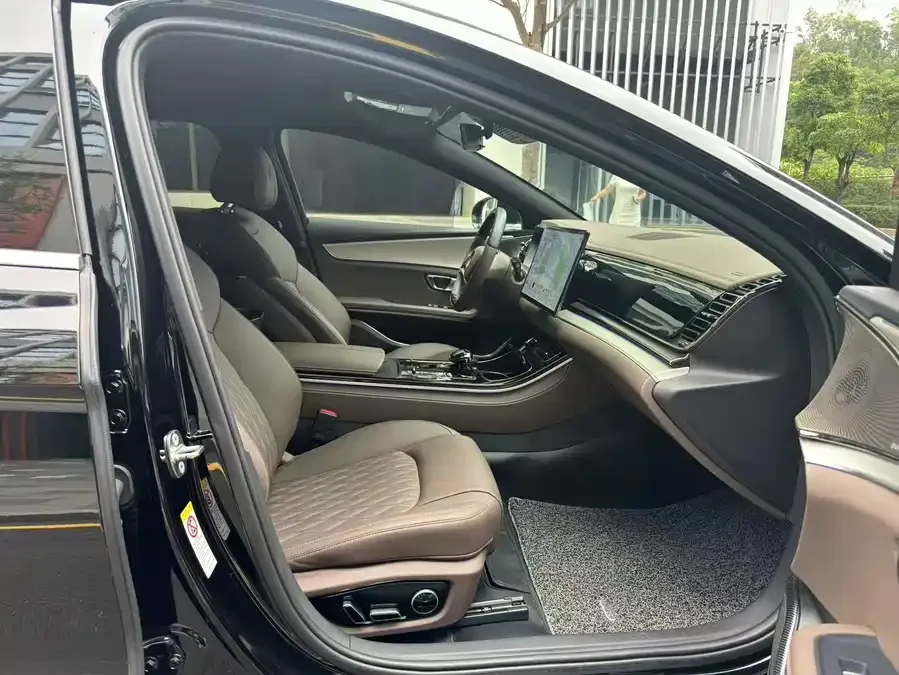 BYD Second-hand Han 2025 EV Smart Driving Edition 605KM Premium Edition 2024 — миниатюра 4