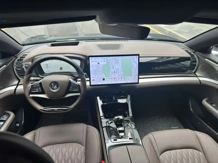 BYD Second-hand Han 2025 EV Smart Driving Edition 605KM Premium Edition 2024 — миниатюра 5