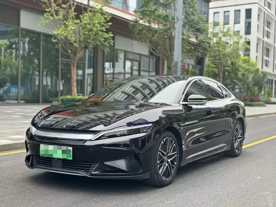 BYD Second-hand Han 2025 EV Smart Driving Edition 605KM Premium Edition 2024 — фото 1, купить с доставкой в Москву