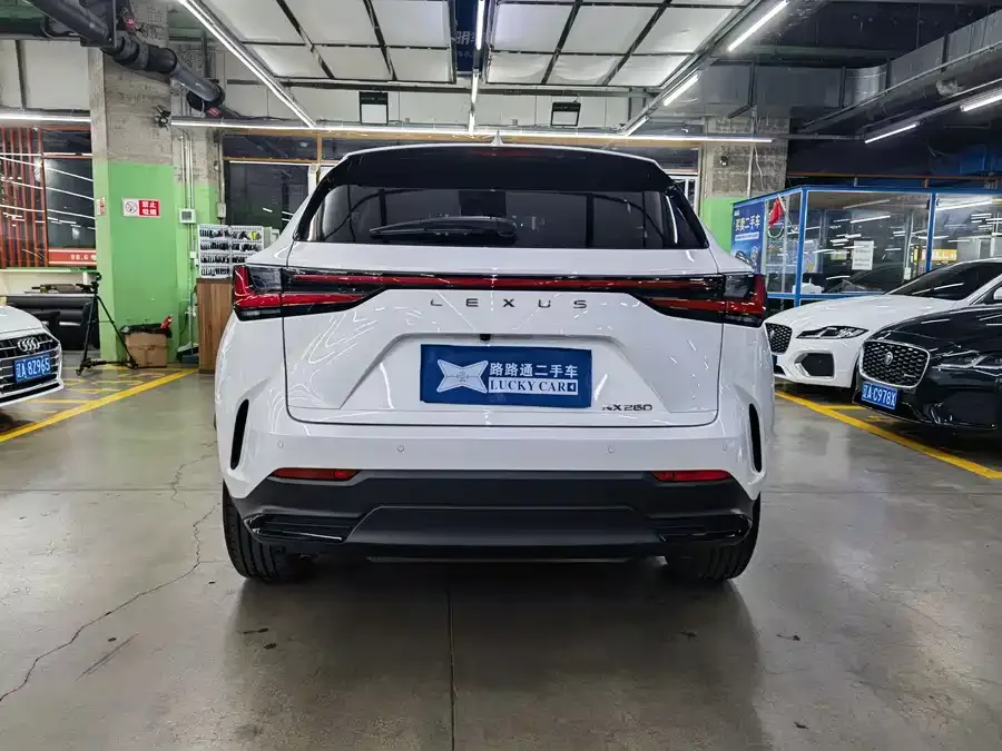 Lexus NX 2022 260 front-wheel drive Chuangchi version 2022 — миниатюра 2