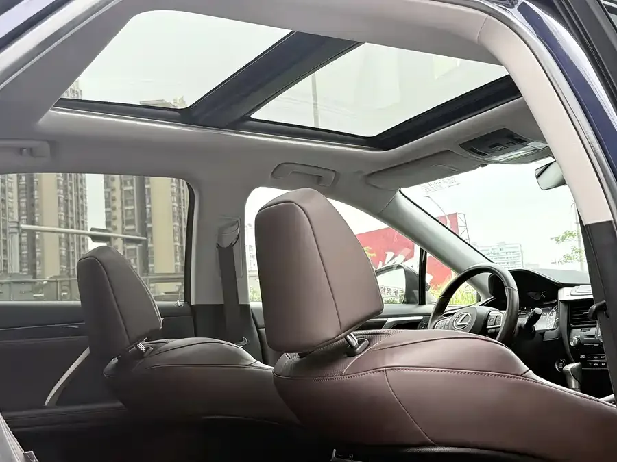 Lexus RX 2020 facelift 300 four-wheel drive elegant version 2022 — миниатюра 5