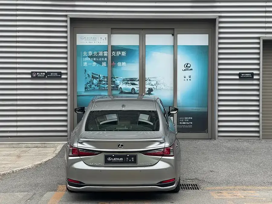 Lexus ES 2022 300h Excellence Edition 2023 — миниатюра 3