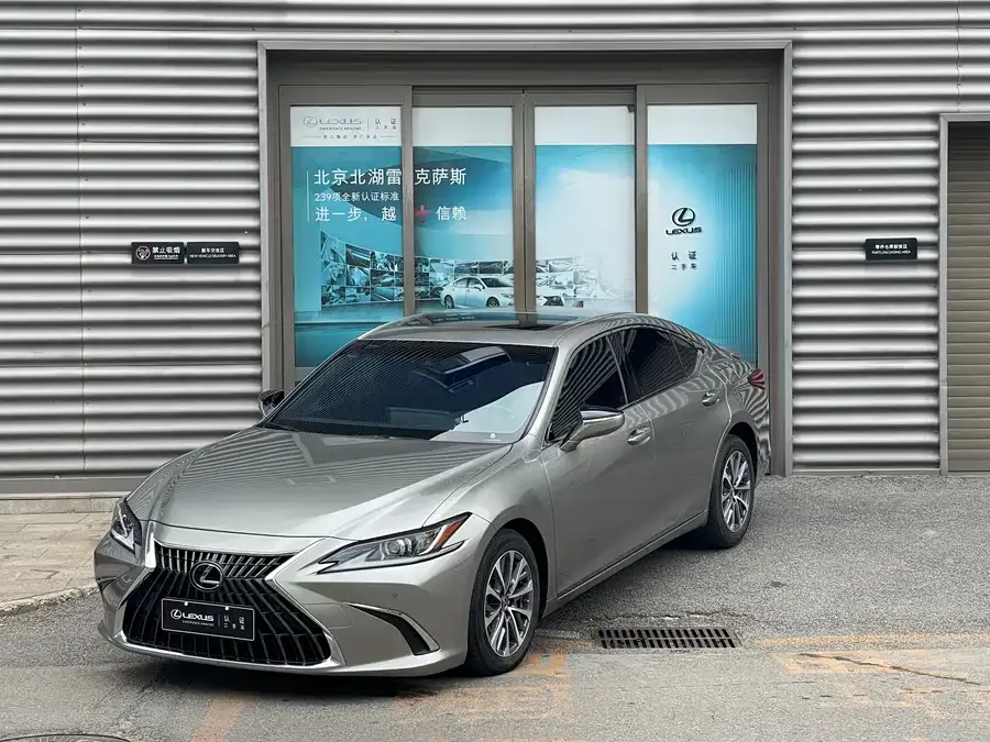 Lexus ES 2022 300h Excellence Edition 2023 — миниатюра 4