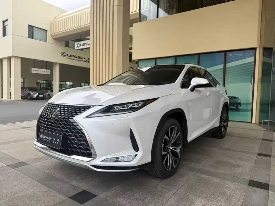 Lexus RX 2020 facelift 300 four-wheel drive elegant version 2022 — фото 1, купить с доставкой в Москву