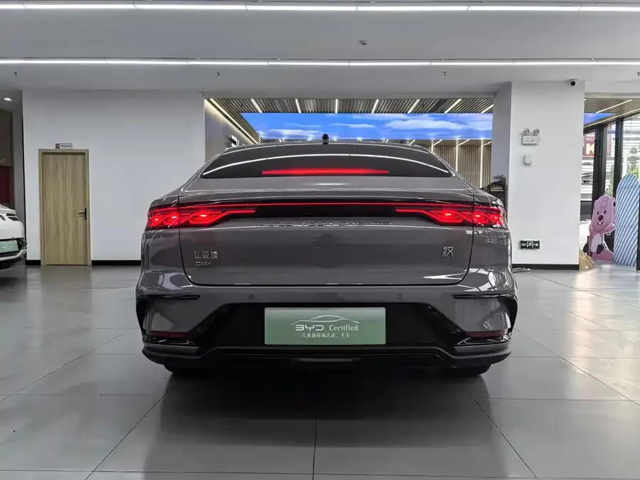 BYD Second-hand Han 2025 DM-i 125KM LiDAR Intelligent Driving Model 2024 — миниатюра 2