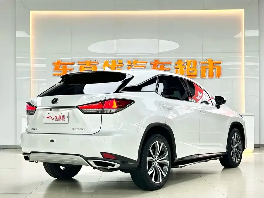 Lexus RX 2020 facelift 300 four-wheel drive elegant version 2022 — миниатюра 2