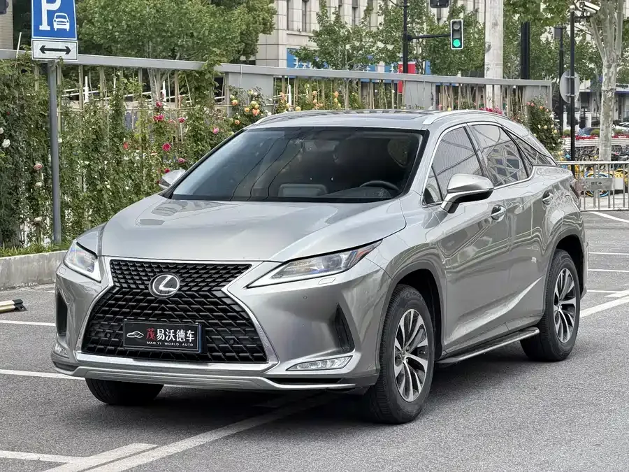 Lexus RX 2020 300 two-wheel drive elite version China VI 2022 — фото 1, купить с доставкой в Москву