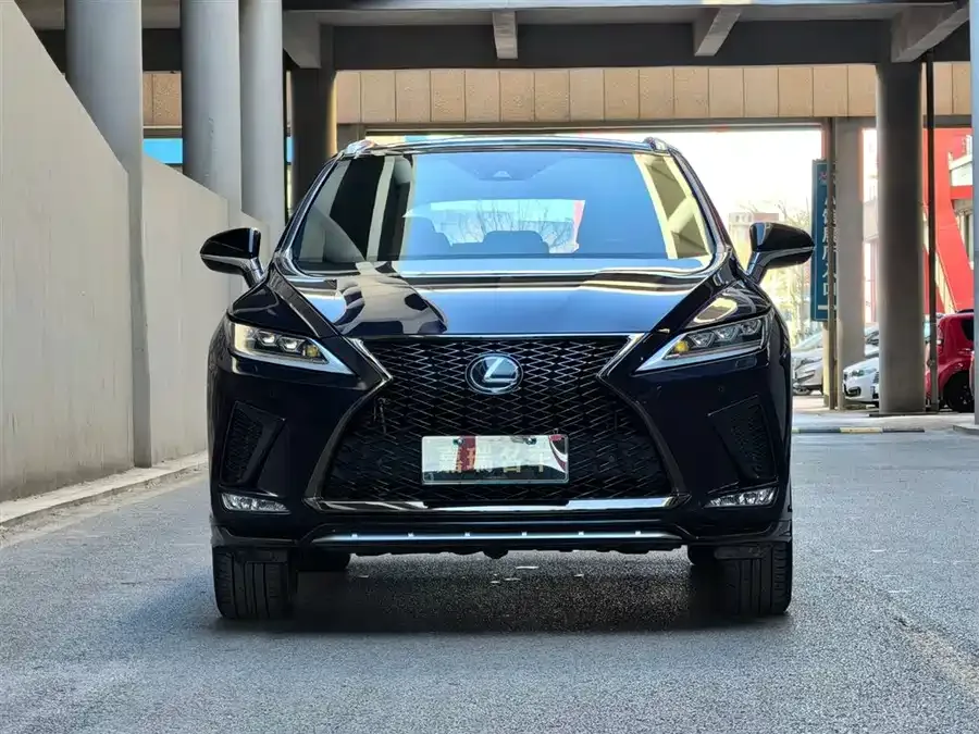 Lexus RX 2021 300 four-wheel drive F SPORT 2022 — миниатюра 2