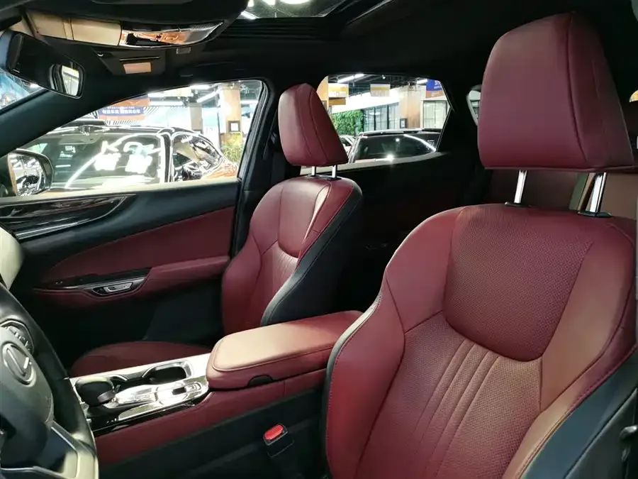 Lexus NX 2023 260 front-wheel drive Chuangyue Edition 2023 — миниатюра 3