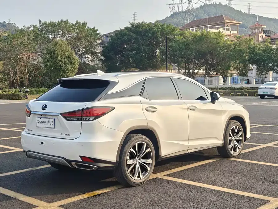 Lexus RX 2020 300 four-wheel drive elegant version country VI 2022 — миниатюра 2