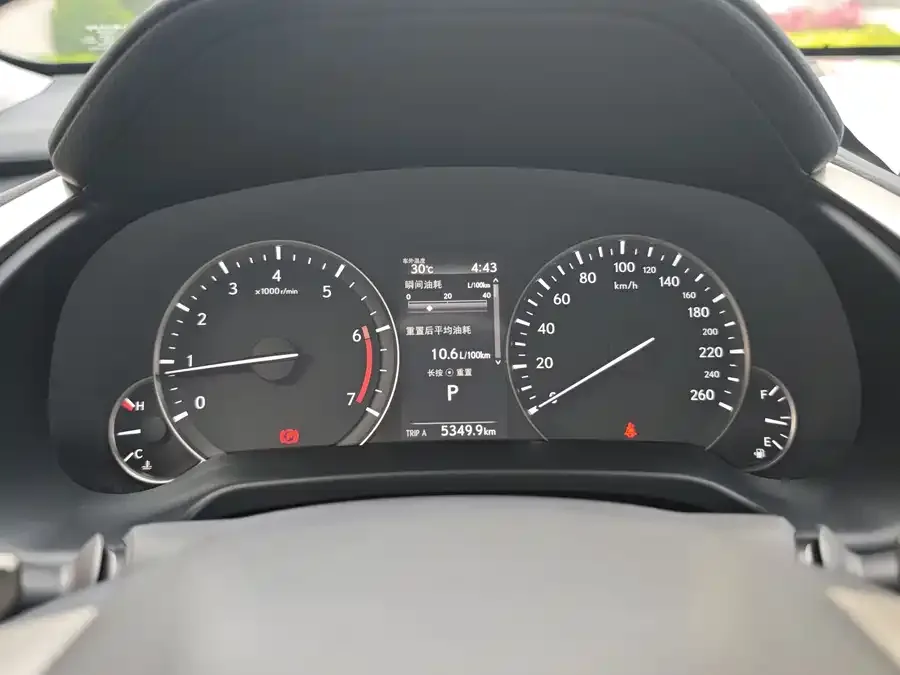 Lexus RX 2020 facelift 300 two-wheel drive elite version 2022 — миниатюра 3