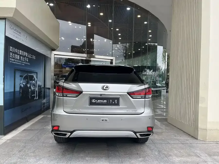 Lexus RX 2020 facelift 300 four-wheel drive elegant version 2022 — миниатюра 5