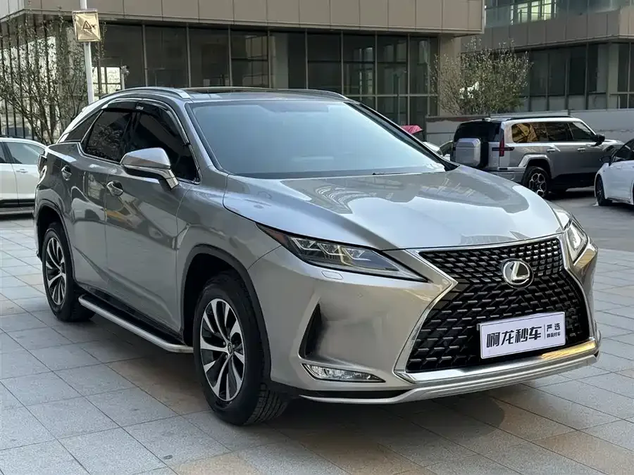 Lexus RX 2020 facelift 300 two-wheel drive elite version 2022 — миниатюра 2