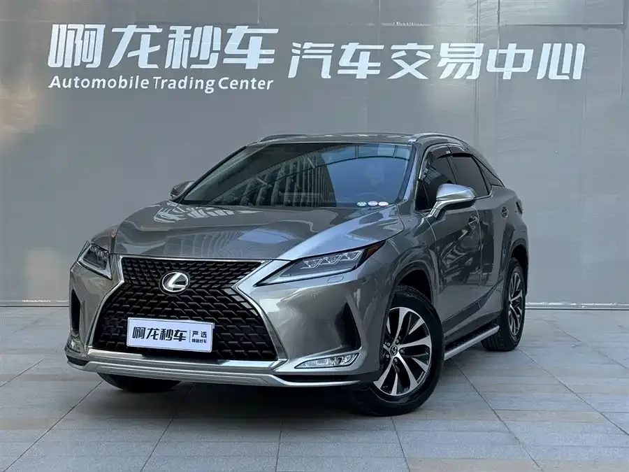 Lexus RX 2020 facelift 300 two-wheel drive elite version 2022 — фото 1, купить с доставкой в Москву