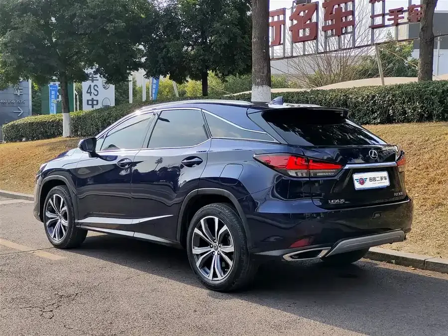 Lexus RX 2020 facelift 300 four-wheel drive elegant version 2022 — миниатюра 4