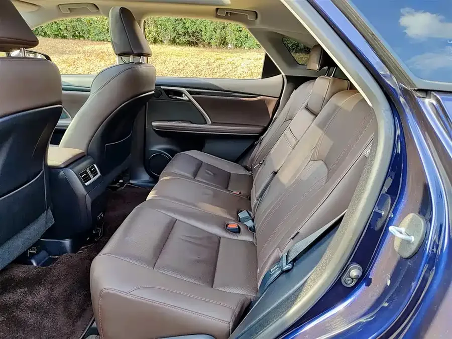 Lexus RX 2020 facelift 300 four-wheel drive elegant version 2022 — миниатюра 5