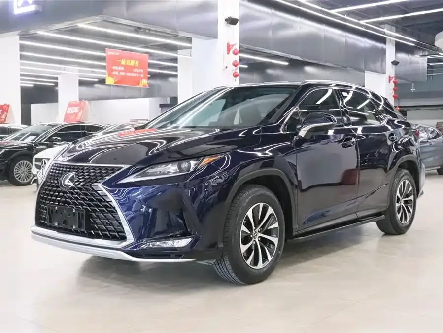 Lexus RX 2020 facelift 300 two-wheel drive comfort version 2022 — фото 1, купить с доставкой в Москву