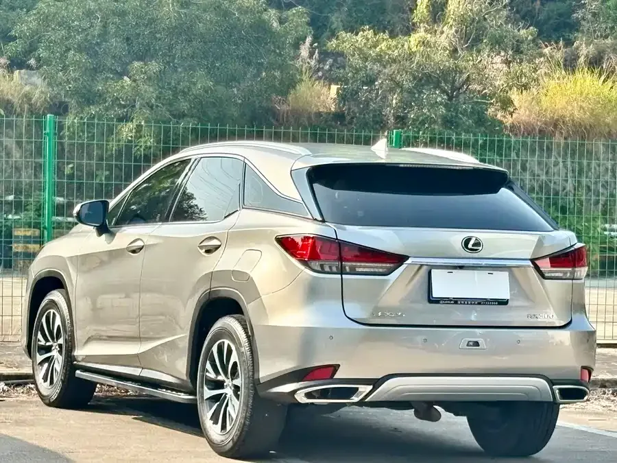 Lexus RX 2020 facelift 300 two-wheel drive comfort version 2022 — миниатюра 5