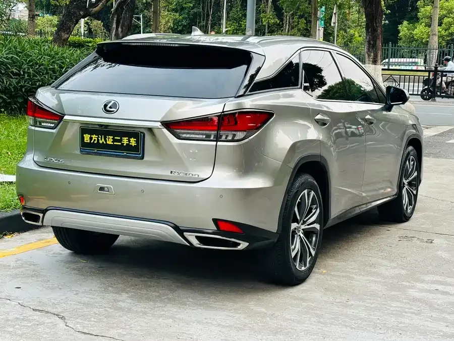 Lexus RX 2020 facelift 300 four-wheel drive elegant version 2022 — миниатюра 2
