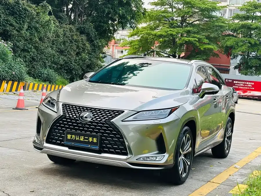 Lexus RX 2020 facelift 300 four-wheel drive elegant version 2022 — фото 1, купить с доставкой в Москву