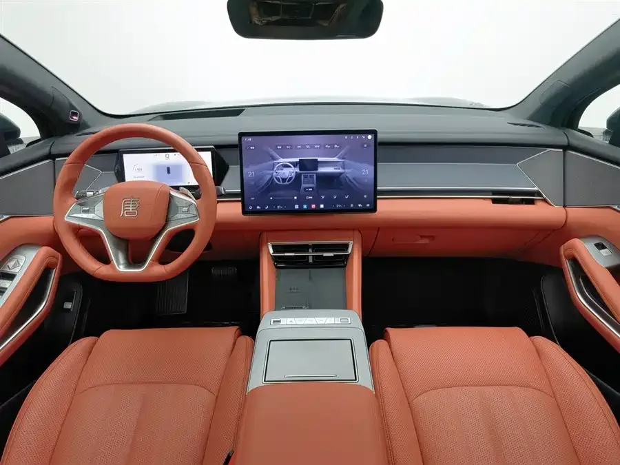 BYD Tang L Tang L 2025 EV 600km Four-wheel Drive LiDAR Flagship Model 2025 — миниатюра 2