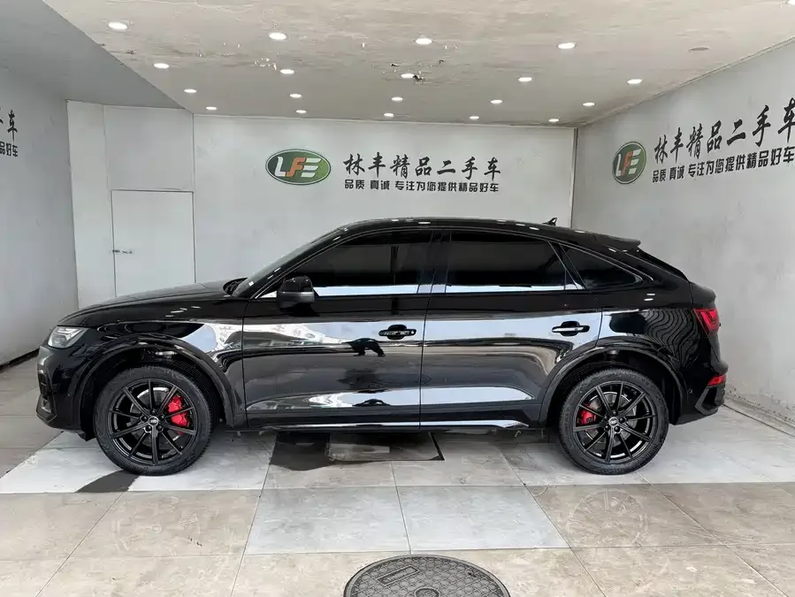 Audi Q5L Sportback 2025 quattro 45th Anniversary Edition 40 TFSI Luxury 2026 — миниатюра 2