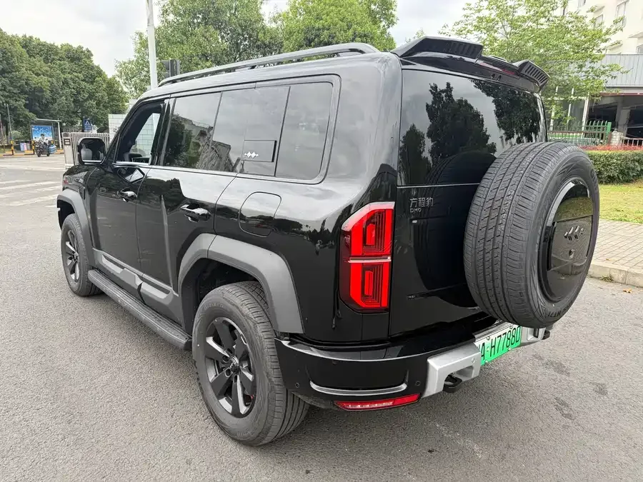 BYD Leopard Leopard 5 Leopard 5 2025 210KM Cloud Chariot God Ultra Edition 2026 — миниатюра 2