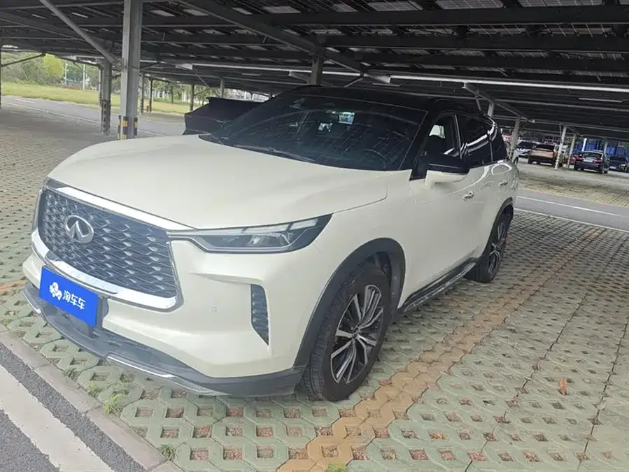 Infiniti QX60 2022 2.0T 4WD Flagship Edition 2023 — фото 1, купить с доставкой в Москву