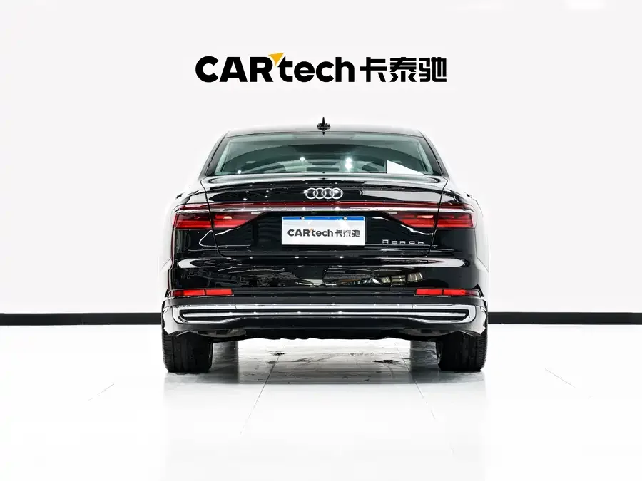 Audi A8 2022 A8L Horch Founders Edition Classic 2022 — миниатюра 2