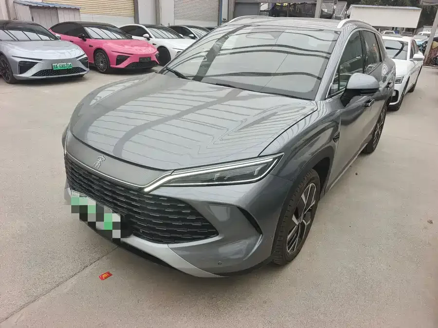 BYD Song L DM-i 2025