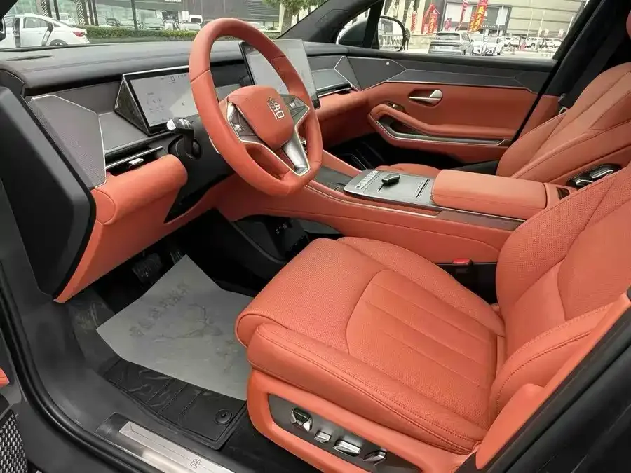 BYD Tang L Tang L 2025 EV 600km Four-wheel Drive LiDAR Flagship Model 2025 — миниатюра 2