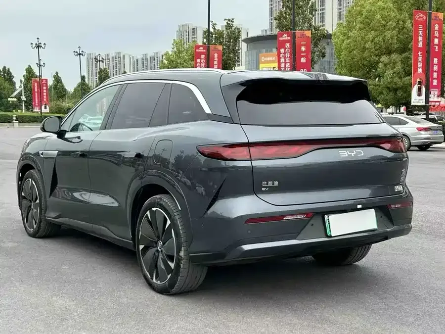 BYD Tang L Tang L 2025 EV 600km Four-wheel Drive LiDAR Flagship Model 2025 — миниатюра 3