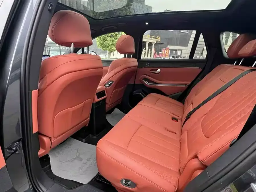 BYD Tang L Tang L 2025 EV 600km Four-wheel Drive LiDAR Flagship Model 2025 — миниатюра 4