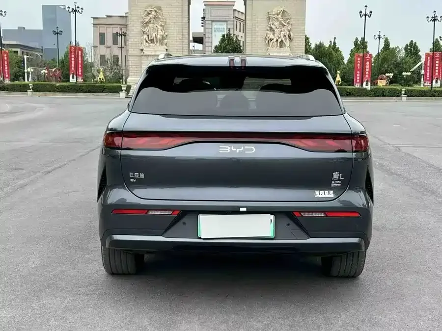 BYD Tang L Tang L 2025 EV 600km Four-wheel Drive LiDAR Flagship Model 2025 — миниатюра 5