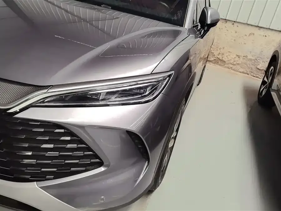 BYD Song L DM-i Song L DM-i 2024 112km Leading Model 2025 — миниатюра 2