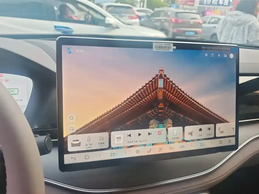 BYD Tang New Energy Tang New Energy 2025 DM-i Intelligent Driving Edition 115KM Premium Edition 2025 — миниатюра 4