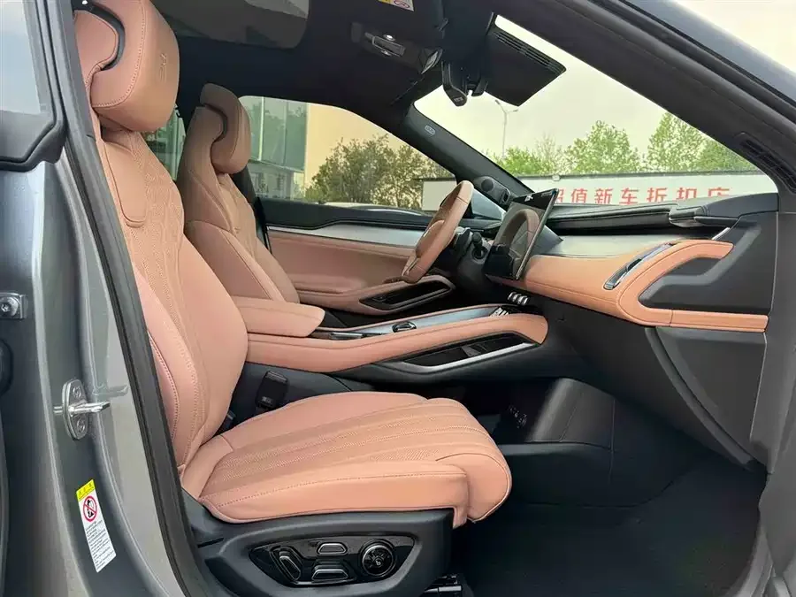 BYD Song L EV Song L EV 2025 Intelligent Driving Edition 662KM Laser Radar Excellence Edition 2025 — миниатюра 4