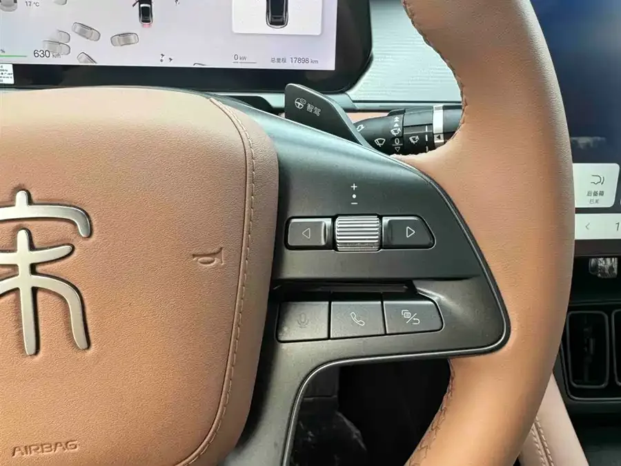 BYD Song L EV Song L EV 2025 Intelligent Driving Edition 662KM Laser Radar Excellence Edition 2025 — миниатюра 5